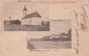 74 - Üdvözlet Rákos-Palotáról - 1900 - Divald Károly