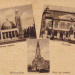 120 - Rákospalota Róm. kath. templom - Evang. templom - Városháza - 1943 - Gárdony és Fenyvesi